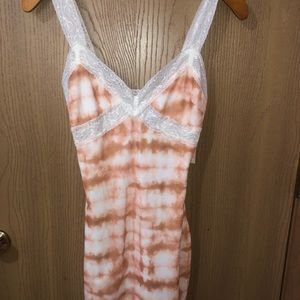 Tigermist tan Leena dress size small
